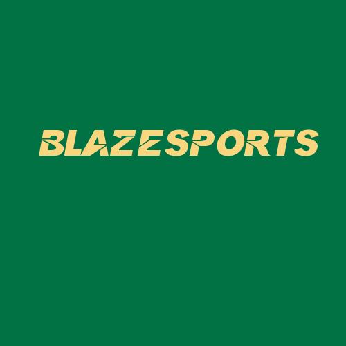 Logo da BLAZESPORTS