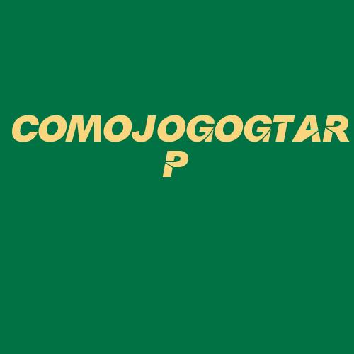 Logo da COMOJOGOGTARP